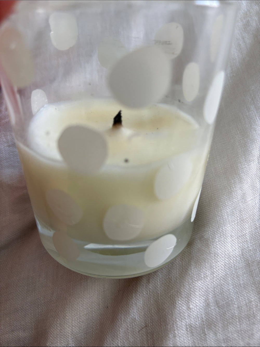 Jo Malone pine candle 1/2 used